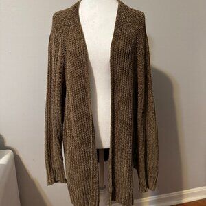 Urban Outfitters Brown Knit Cardigan - Women's Medium (Gently Used)